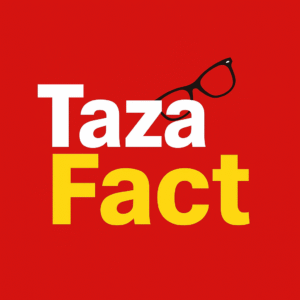 TazaFact Hindi News Official Website Logo