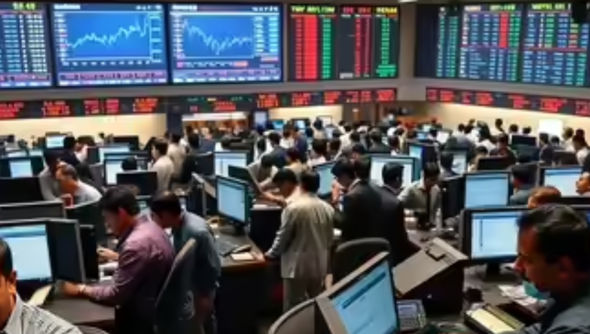 Nifty 50 market performance as Maruti Suzuki shares decline during trading session