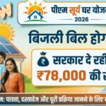 PM Surya Ghar Yojana 3KW Solar 2026: ₹78,000 सब्सिडी के बाद असली कीमत और पूरी प्रोसेस